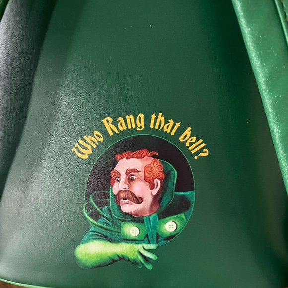 Lounge fly Wizard of Oz backpack 12 inches high 10 inches wide new with tags - Picture 3 of 10